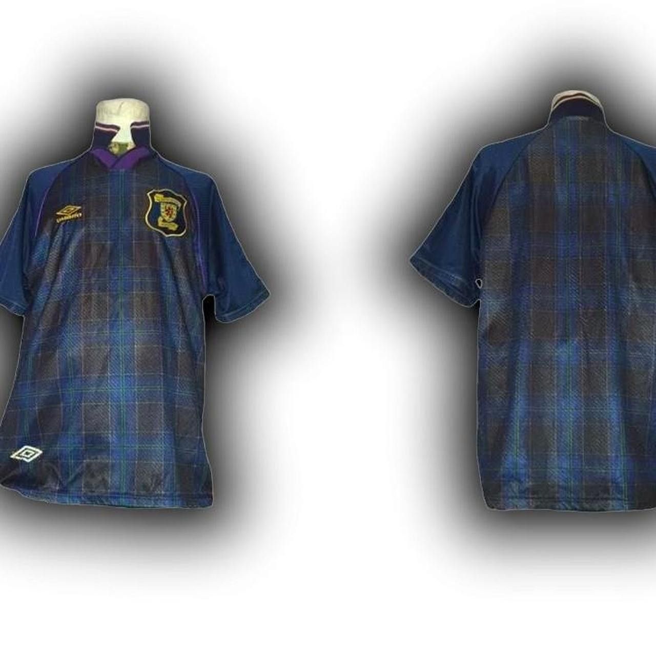 Umbro Scotland 1994 1995 1996 Home shirt jersey Size US XL / EU 56 / 4 - 3 Thumbnail