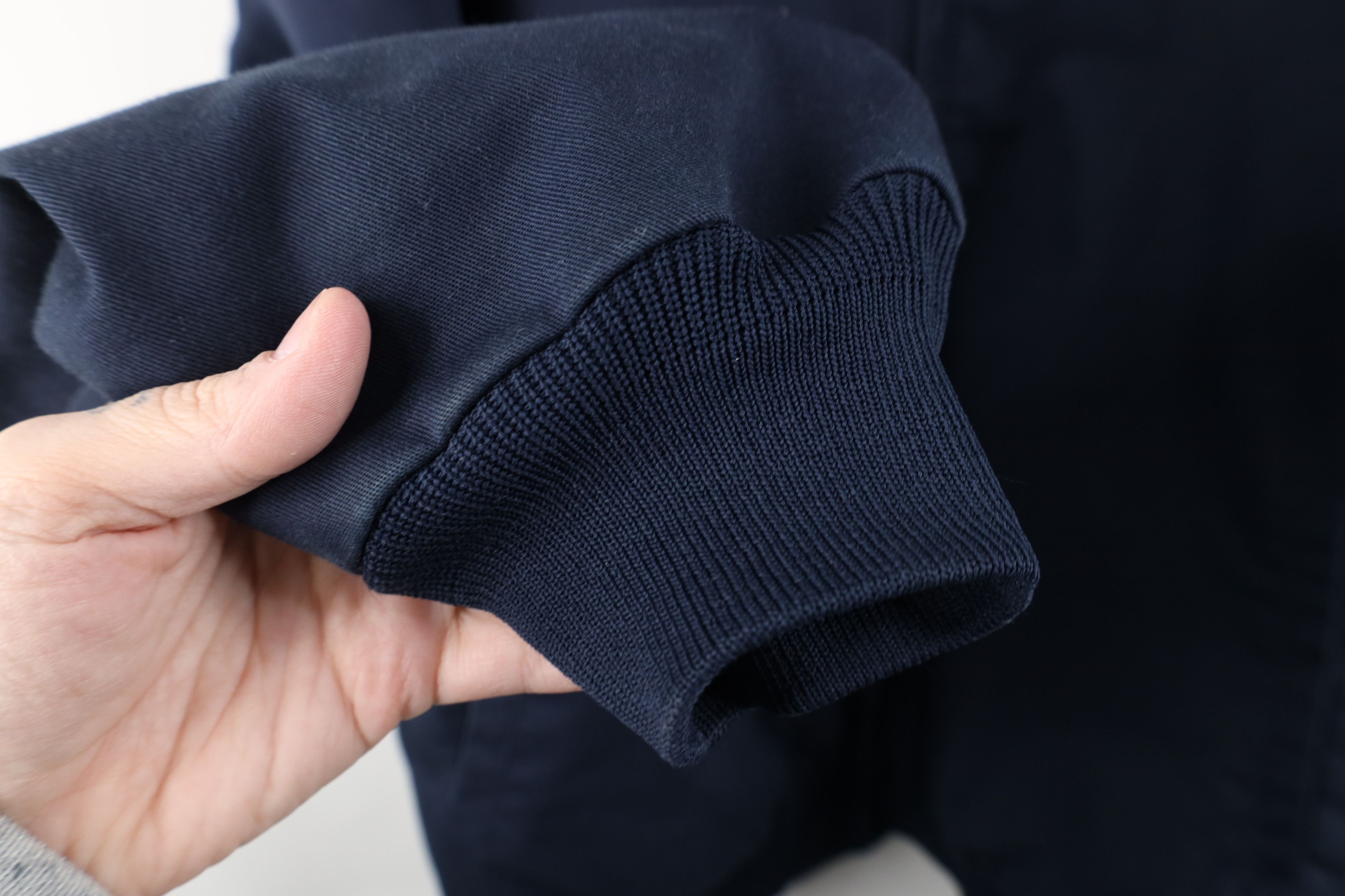 Vintage Vintage 90s Streetwear Quilted Workwear Bomber Jacket Blue Size US XXL / EU 58 / 5 - 8 Thumbnail