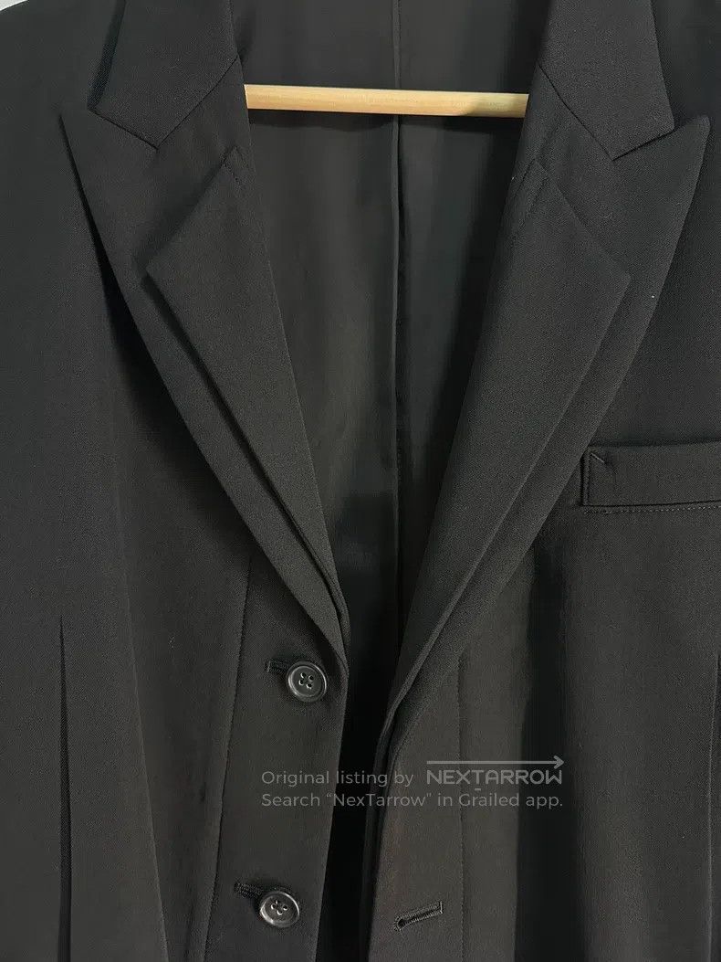 Yohji Yamamoto Yohji Yamamoto 21AW Double Collar Blazer jacket Size US M / EU 48-50 / 2 - 3 Thumbnail
