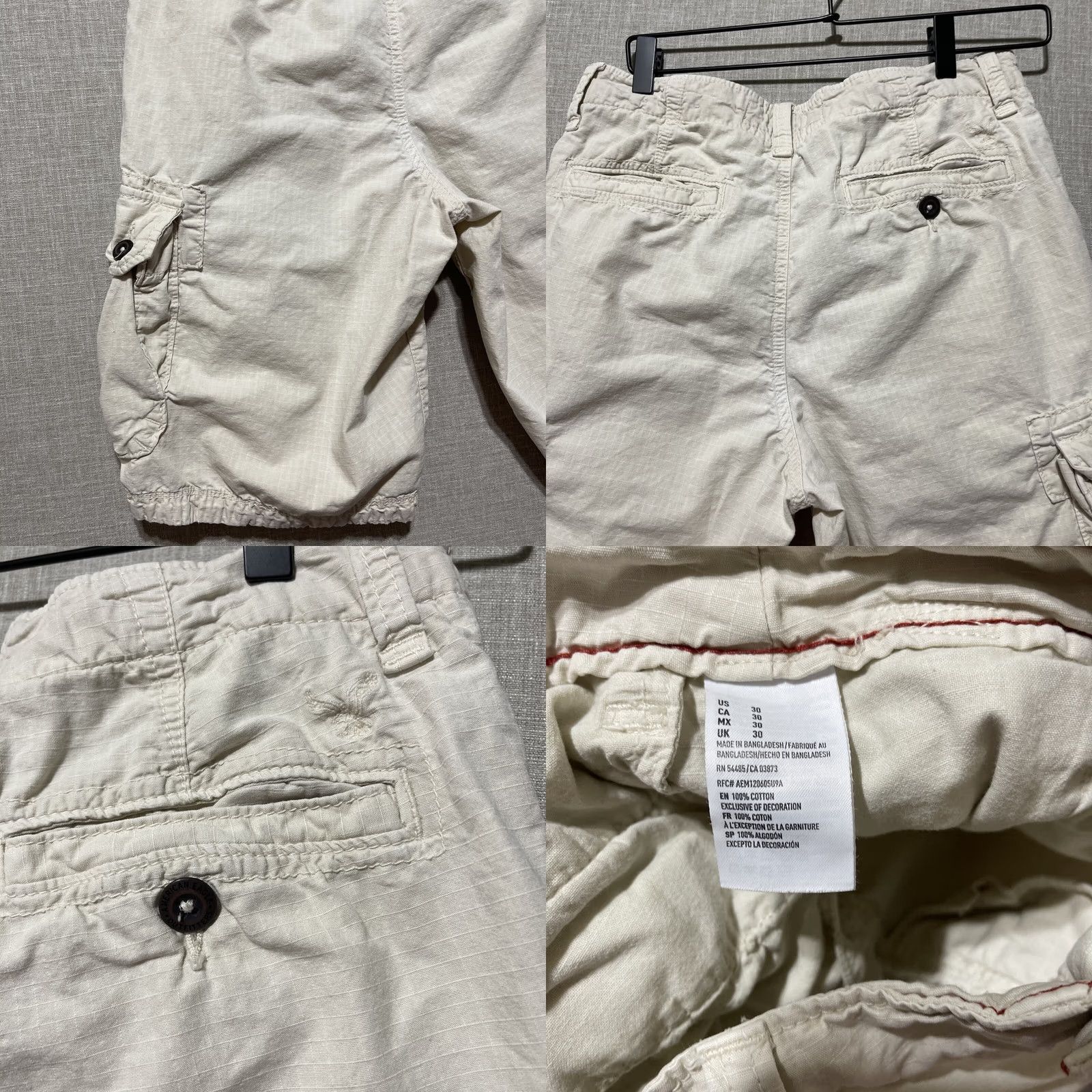American Eagle Outfitters VINTAGE: No? Size US 30 / EU 46 - 8 Thumbnail