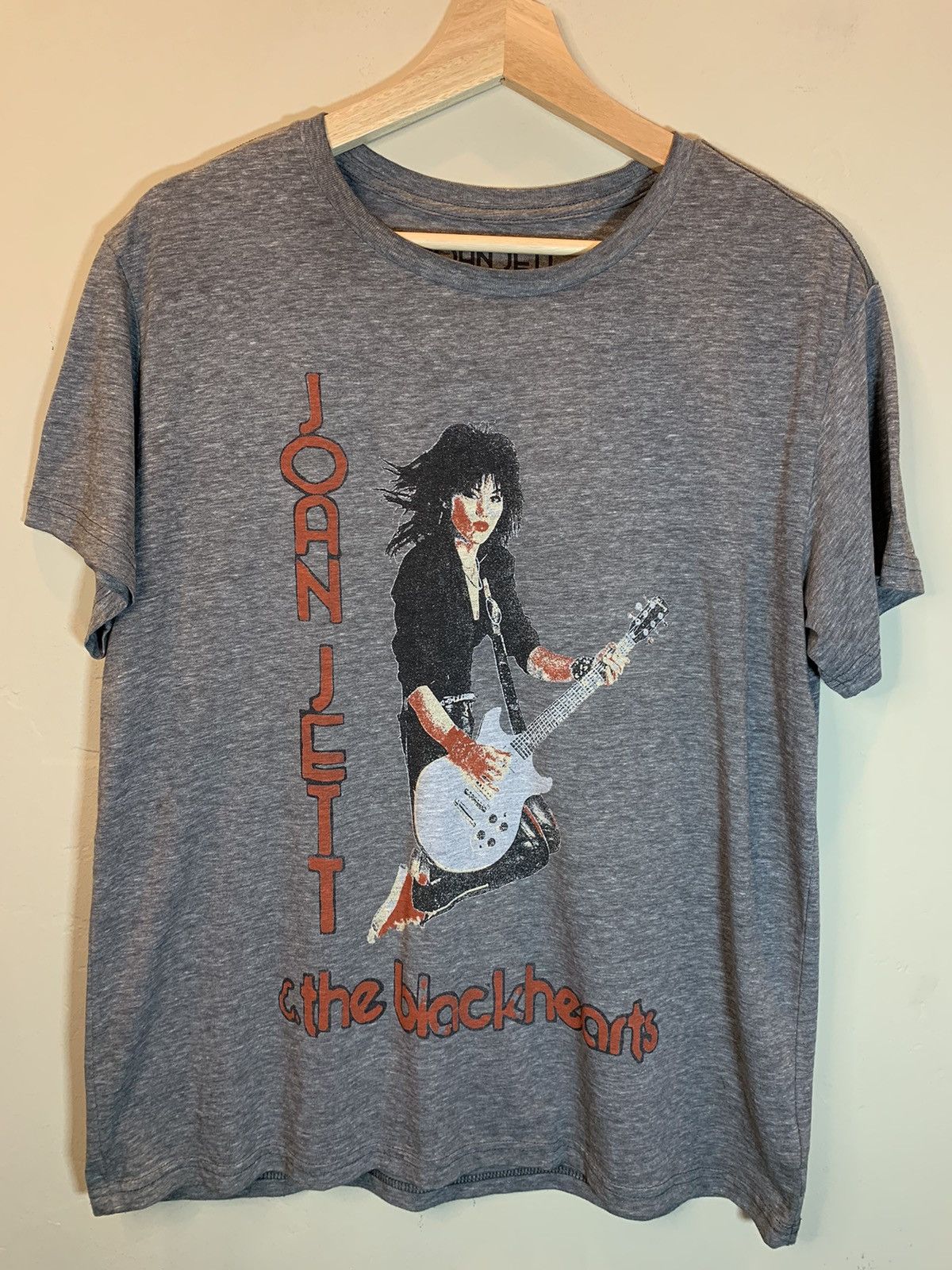 Band Tees *RARE* Joan Jett & The Black Hearts Rock n Roll Lucky Shirt Size US M / EU 48-50 / 2 - 1 Thumbnail