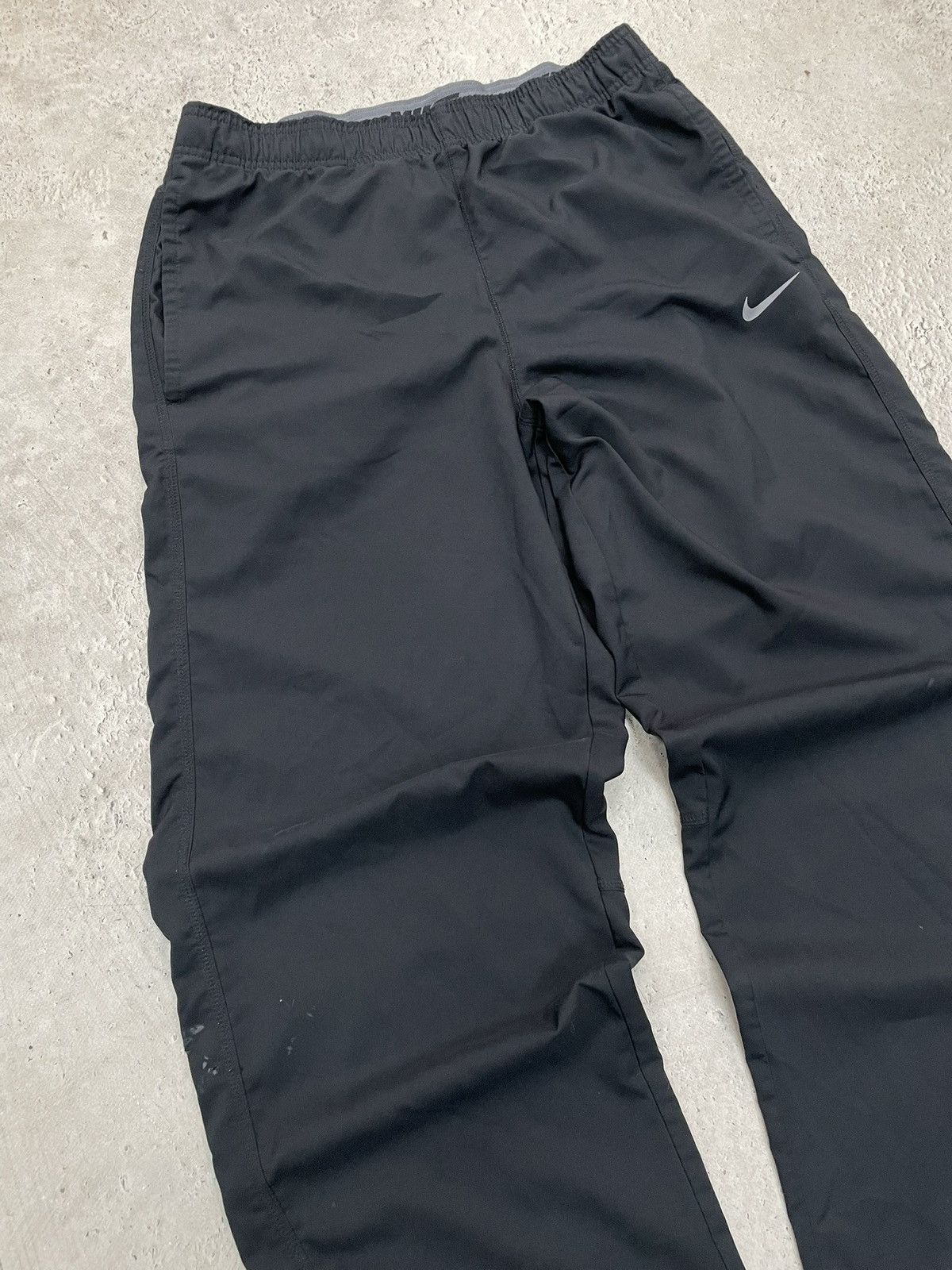 Nike Nike baggy Nylon y2k drill track pants hype Size US 32 / EU 48 - 2 Thumbnail