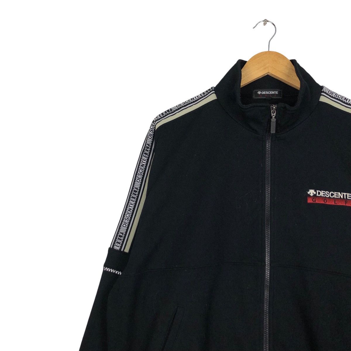 Descente × Japanese Brand Vintage Descente Sweater Jacket Rare XL Size Size US XL / EU 56 / 4 - 6 Thumbnail