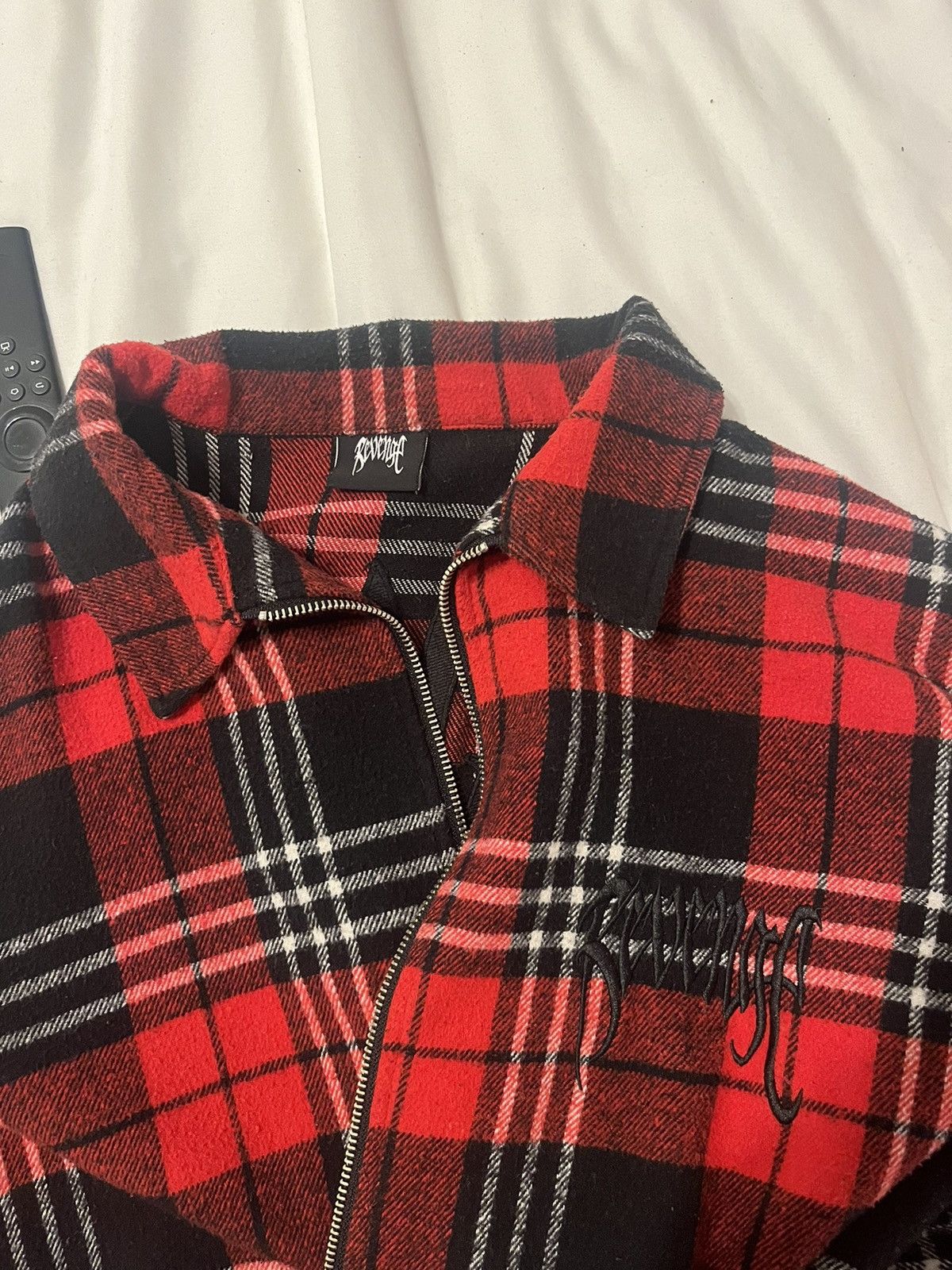 Revenge OG revenge flannel Size US L / EU 52-54 / 3 - 2 Thumbnail