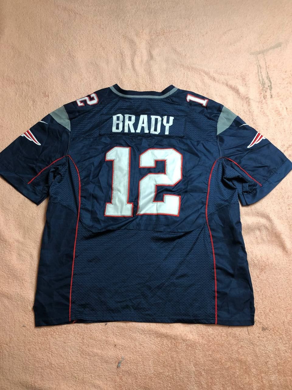 Nike Nike NFL New England Patriots Tom Brady #12 Football Jersey Size US XXL / EU 58 / 5 - 21 Thumbnail