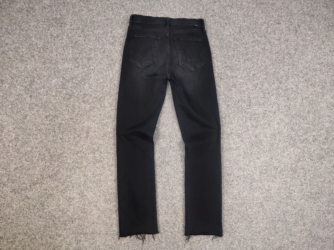 MOTHER Mother Design rascal ankle snippet Black Denim Jeans Size 26" / US 2 / IT 38 - 8 Thumbnail