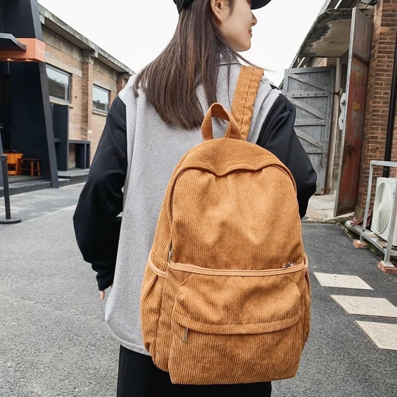 Vintage College Backpack Size ONE SIZE - 1 Thumbnail
