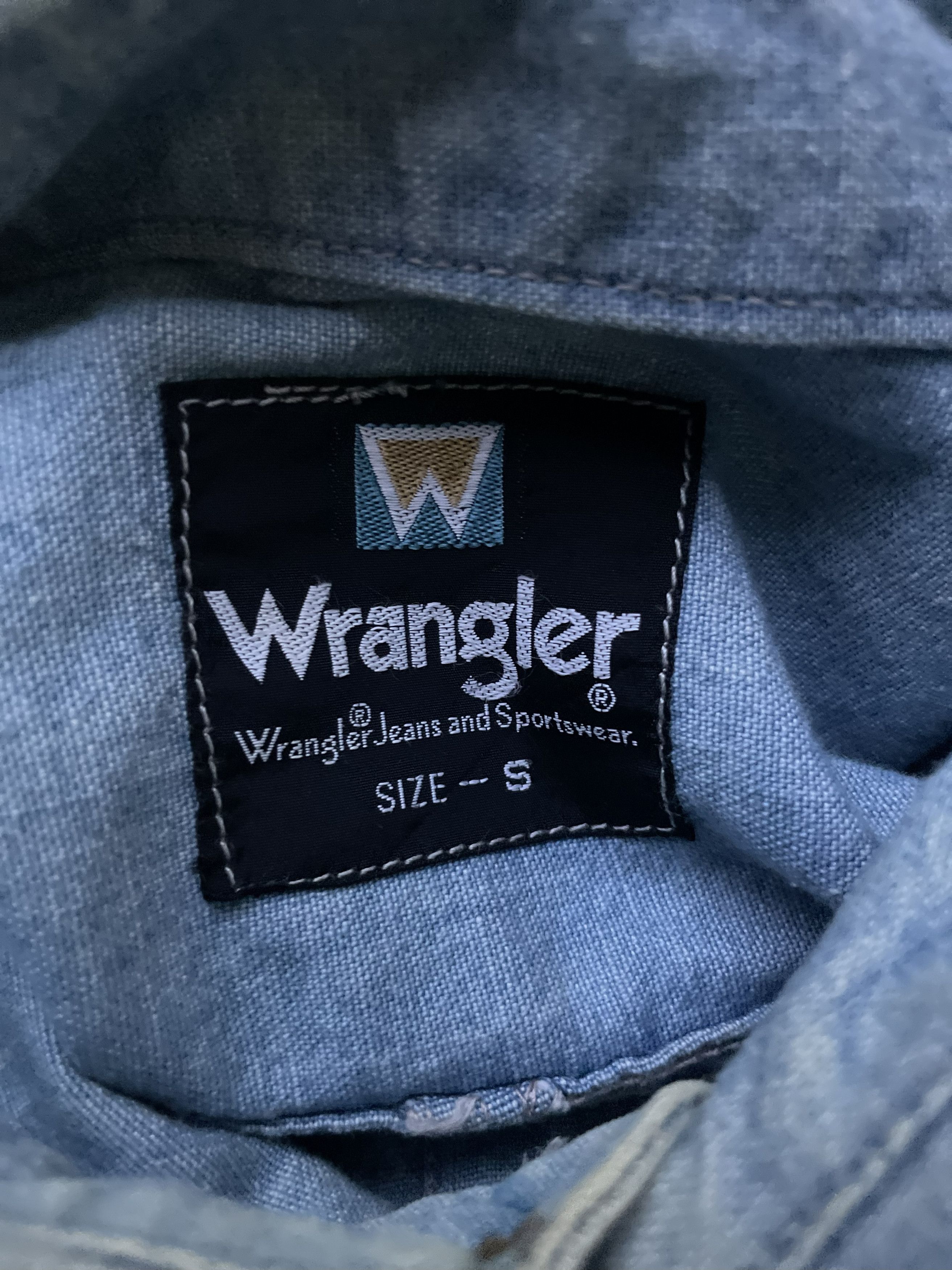 Wrangler Vintage Wrangler Bush Jacket Size US S / EU 44-46 / 1 - 12 Thumbnail
