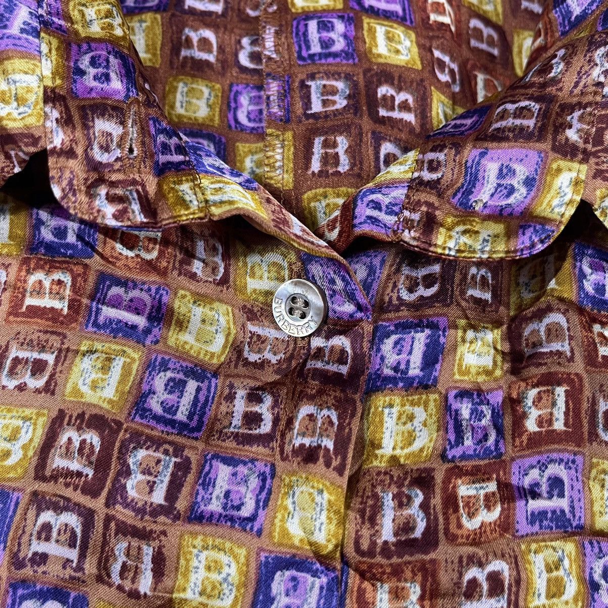 Burberry Burberry Monogram Shirt Size M / US 6-8 / IT 42-44 - 7 Thumbnail