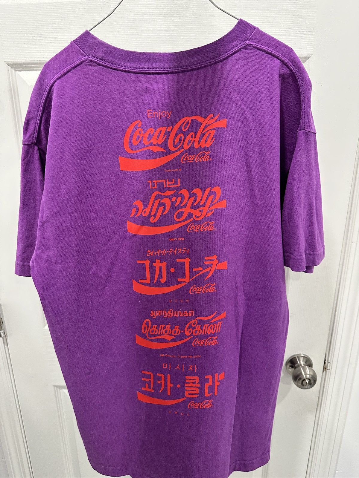 Coca Cola × Kith Kith X Coca Cola Thailand Tee Size US M / EU 48-50 / 2 - 2 Thumbnail