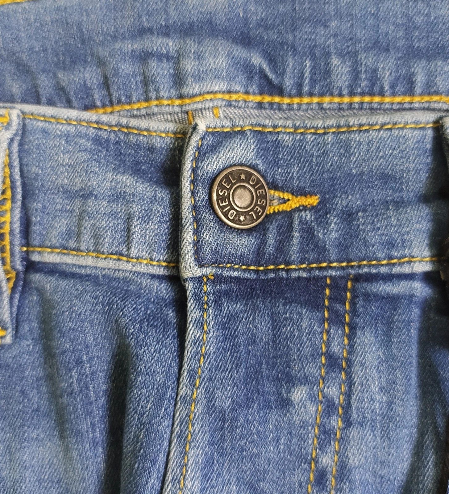 Diesel Diesel D-LUSTER L.32 MENS JEANS T/9938 Size US 31 - 3 Thumbnail