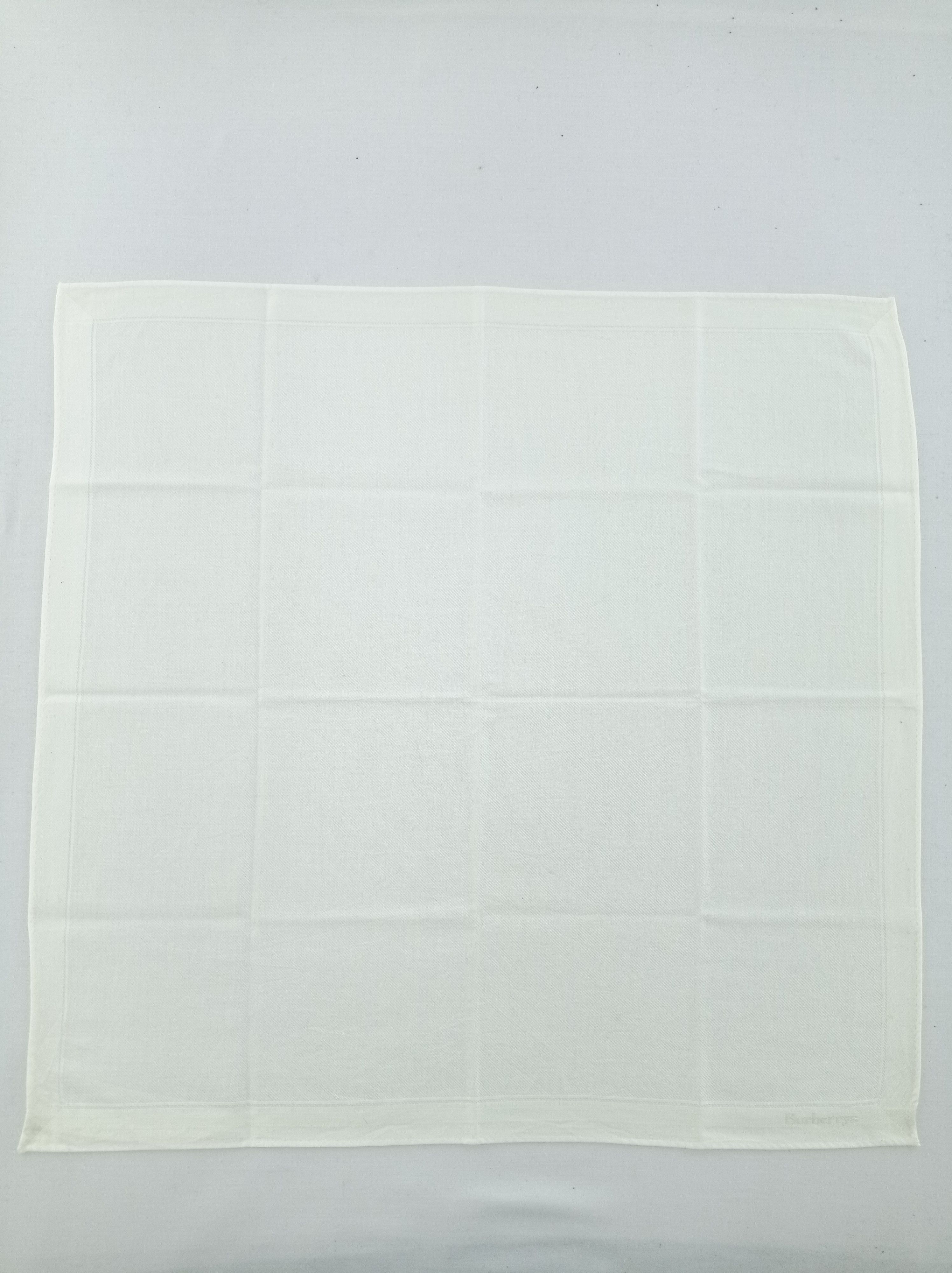 Burberry × Vintage Vintage Burberry Handkerchief / Neckwear / Bandana Size ONE SIZE - 3 Thumbnail