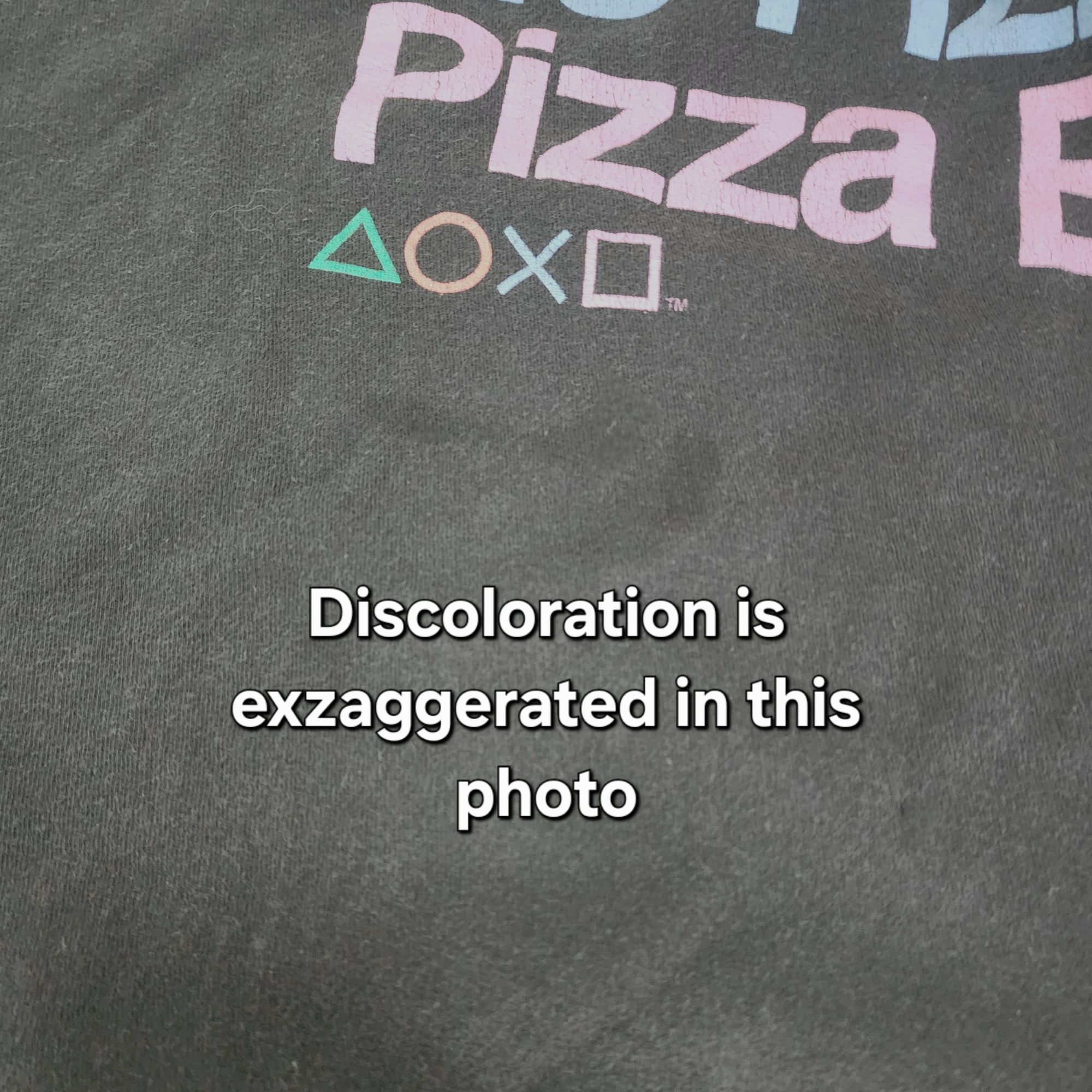 Other Mens Playstation Gamer Shirt Pizza Tshirt Size XL Ripple Jun Size US XL / EU 56 / 4 - 7 Thumbnail