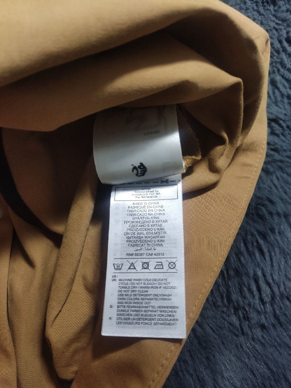 Adidas × Wales Bonner Wales Bonner Adidas Chino Pants Mesa HG6268 M SIZE Size US 32 / EU 48 - 7 Thumbnail