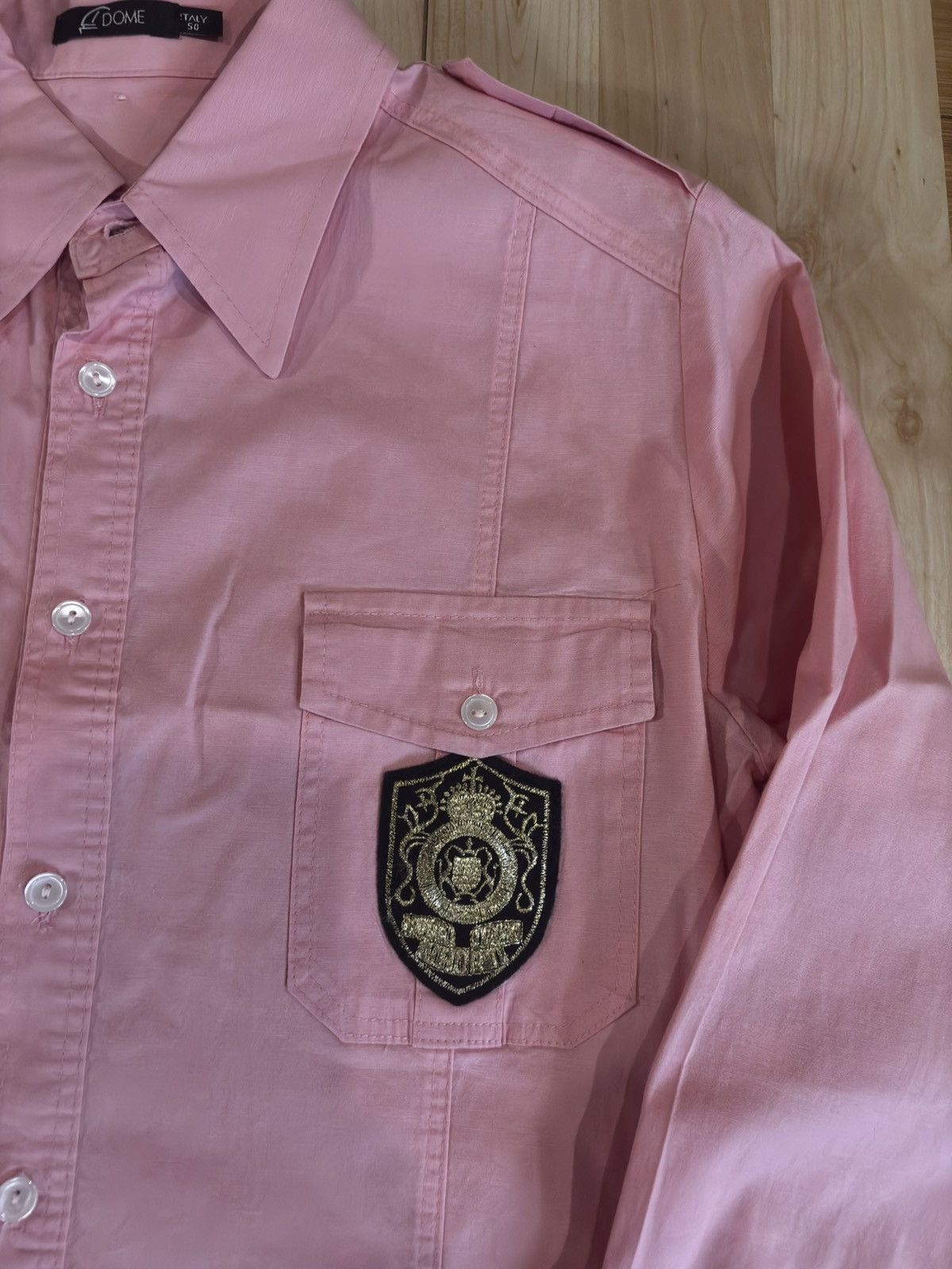 Other Beautiful Italy pink shirt.os-665 Size US XS / EU 42 / 0 - 5 Thumbnail