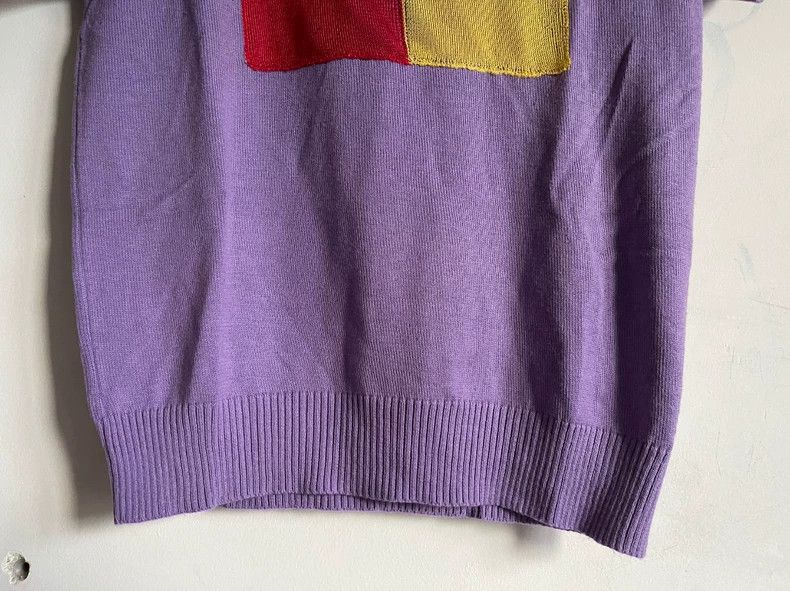 Comme des Garcons Comme des Garcons Purple cotton short-sleeved round neck k Size S / US 4 / IT 40 - 3 Thumbnail