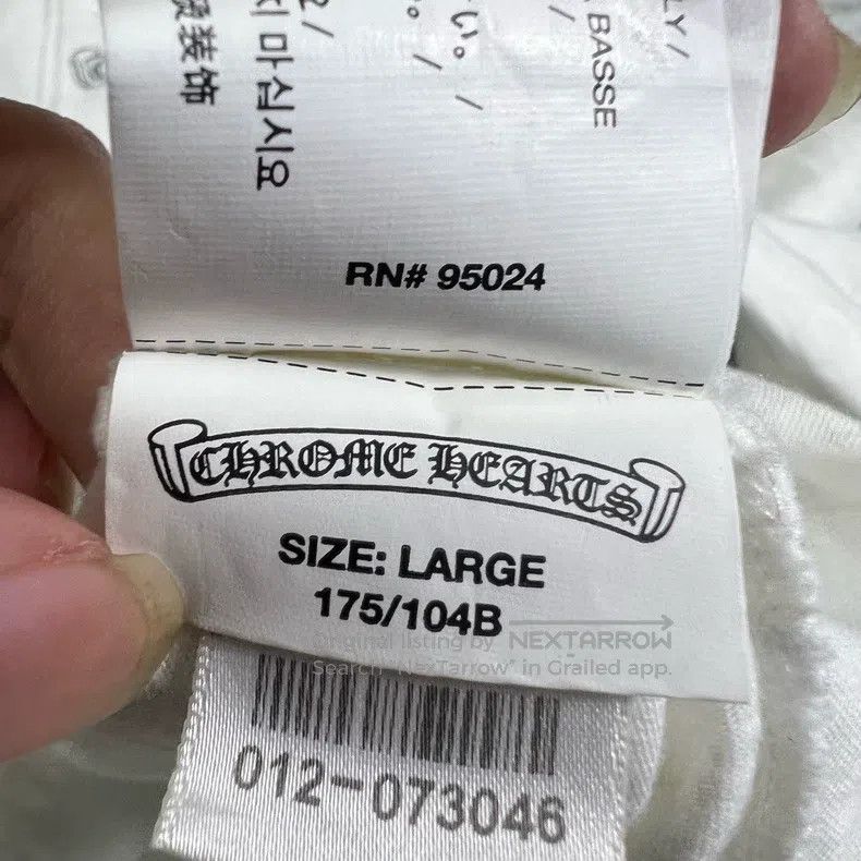 Chrome Hearts CHROME HEARTS Size L long sleeve Size US L / EU 52-54 / 3 - 4 Thumbnail