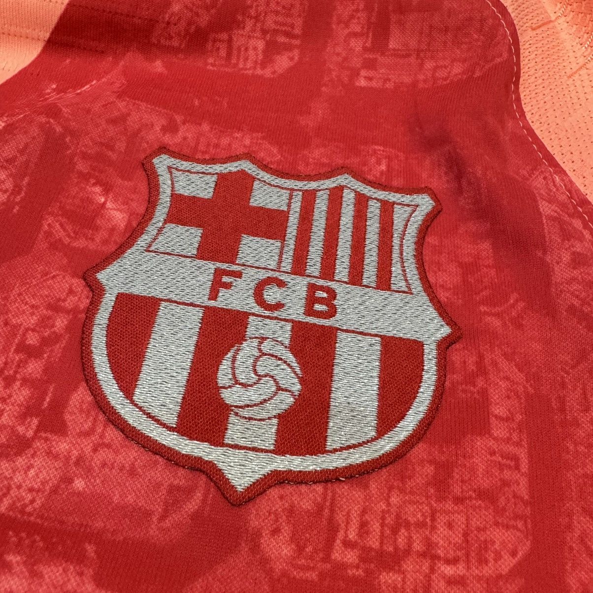 Nike Barcelona 18/19 third away match spare shirt set (Bnwt) Size US M / EU 48-50 / 2 - 5 Thumbnail
