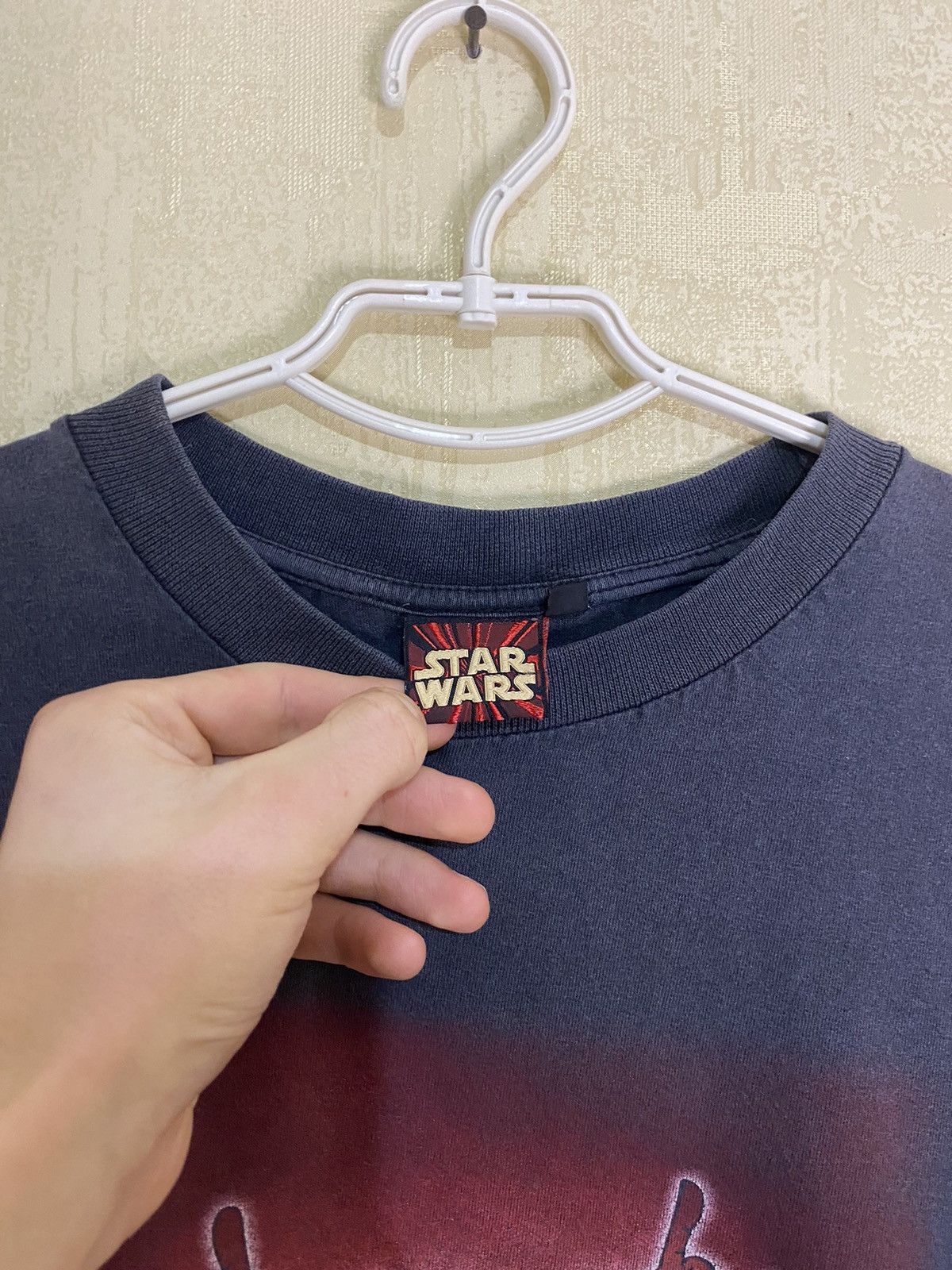 Star Wars × Vintage Vintage Star Wars EMP Dare To Be Different 90s Distressed Size US L / EU 52-54 / 3 - 6 Thumbnail