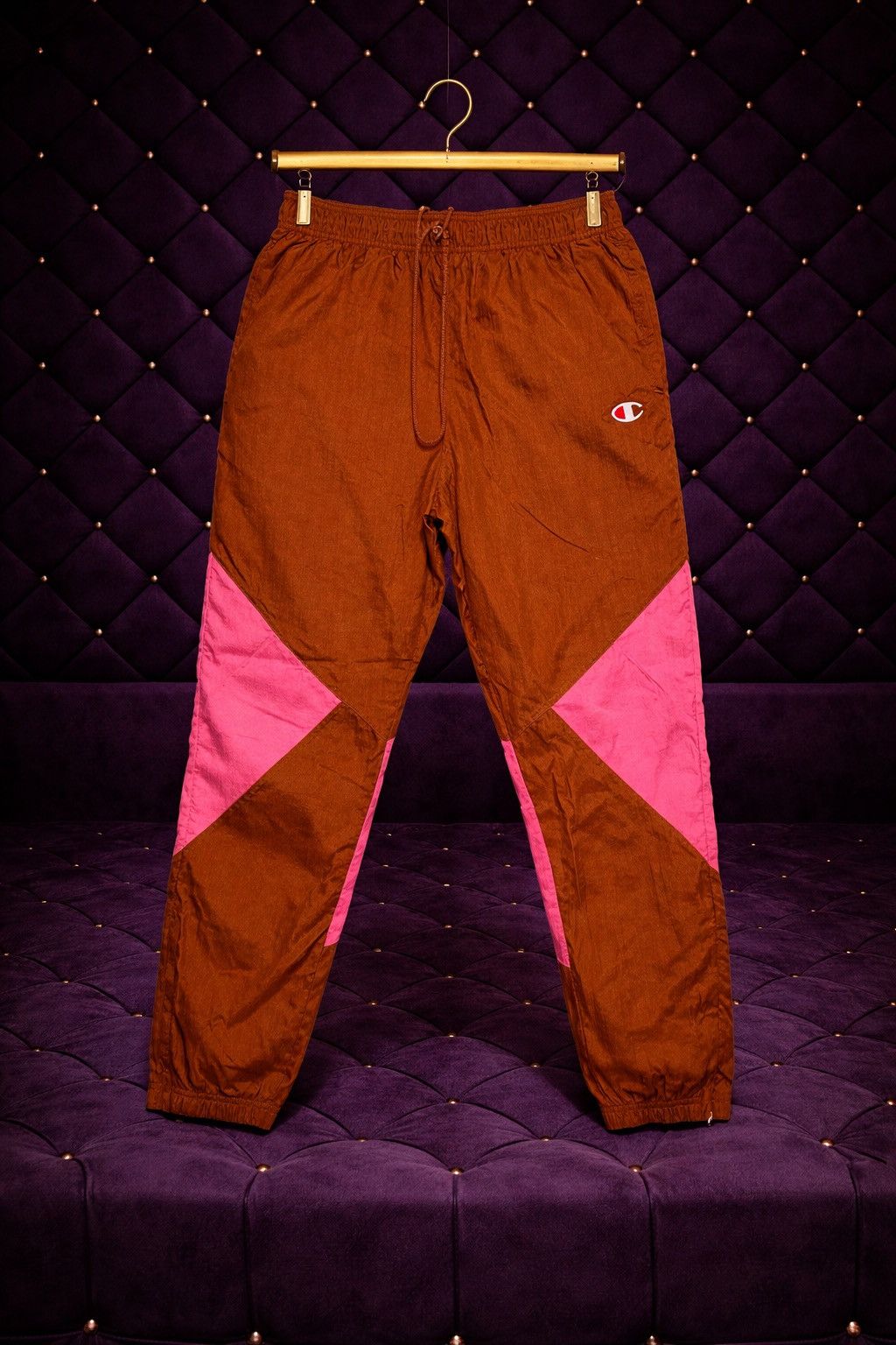 Champion CHAMPION COLORBLOCK WOVEN TRACK PANTS Size US 32 / EU 48 - 1 Preview