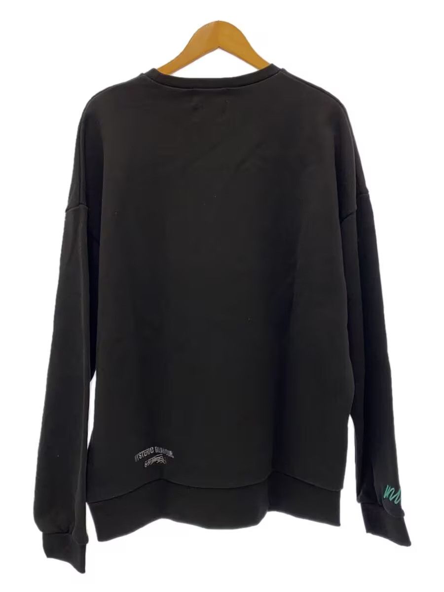 Hysteric Glamour Genzai Logo Crewneck Sweatshirt Size US XL / EU 56 / 4 - 2 Thumbnail