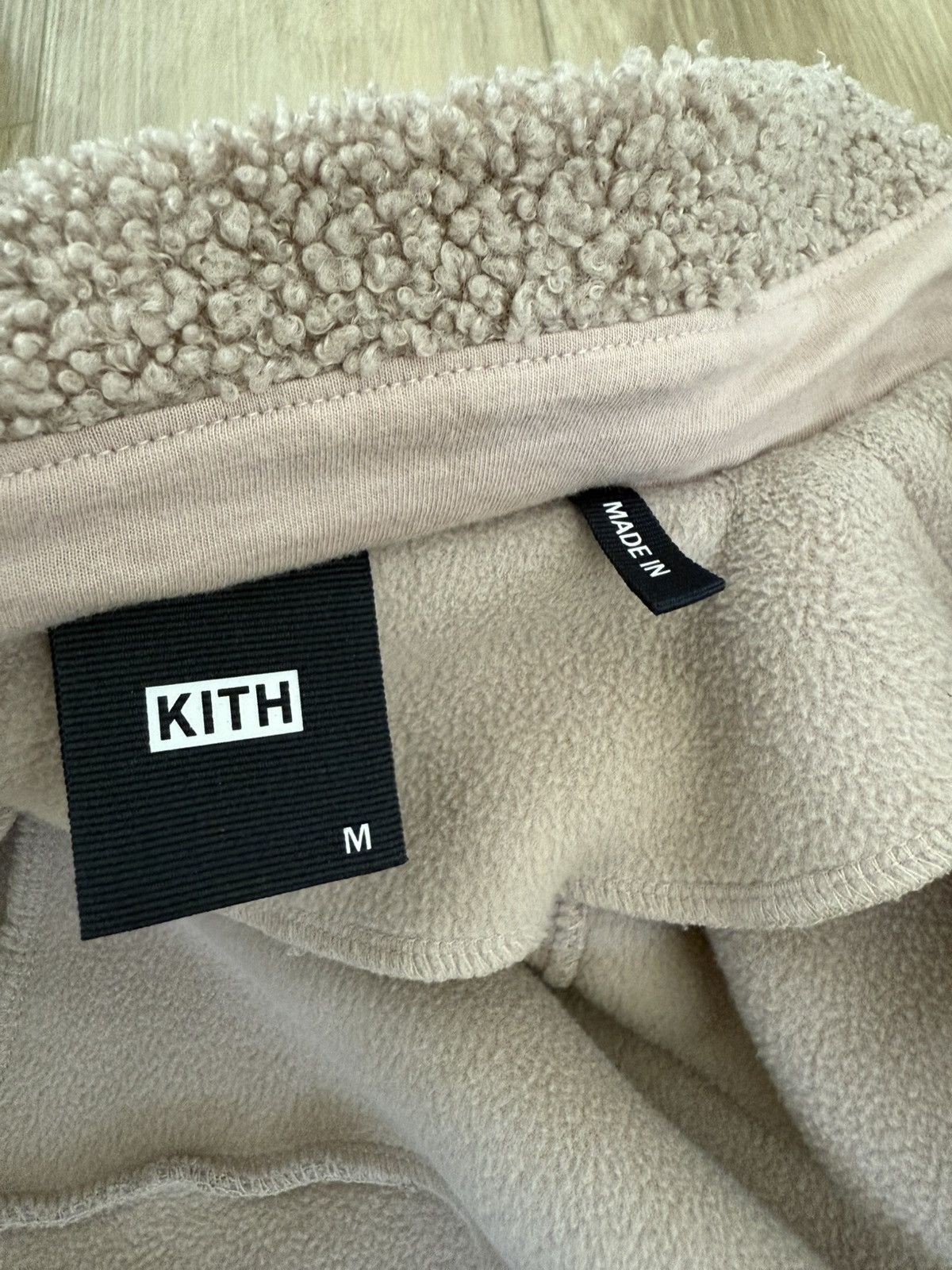 Kith Kith fleece jacket Size US M / EU 48-50 / 2 - 4 Thumbnail