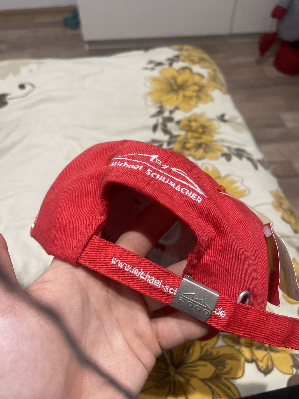Ferrari Vintage hat formula f1 ferrari michael schumacher Size ONE SIZE - 7 Thumbnail