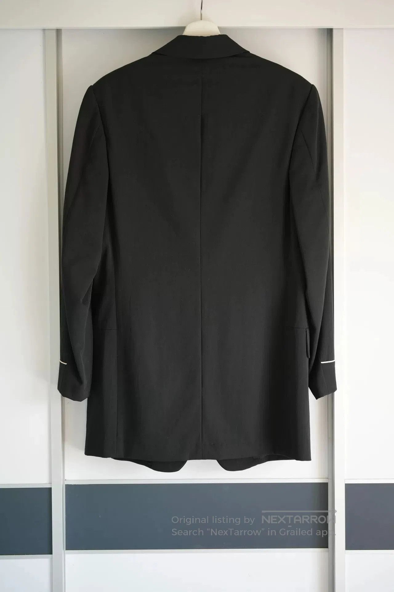 Yohji Yamamoto yohji yamamoto black wool jacket. Size US L / EU 52-54 / 3 - 2 Thumbnail