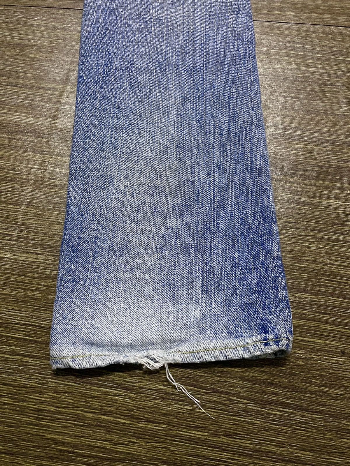 Japanese Brand Rare Vintage Japanese Brand Kyo Factory Jeans 1990s Size US 30 / EU 46 - 8 Thumbnail