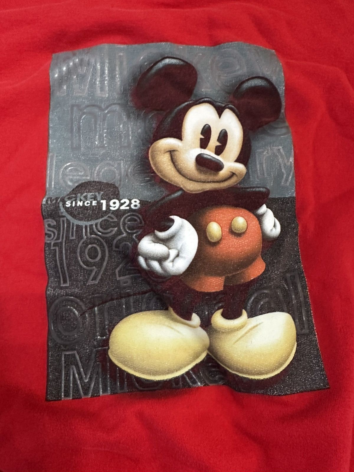 Disney DISNEY Mickey Sweatshirt Adult XL Mickey Mouse Size US XL / EU 56 / 4 - 4 Thumbnail