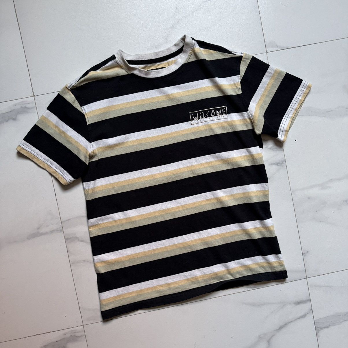 Welcome Skateboards Welcome Skateboards Thicc Stripe Tee Size US S / EU 44-46 / 1 - 3 Thumbnail