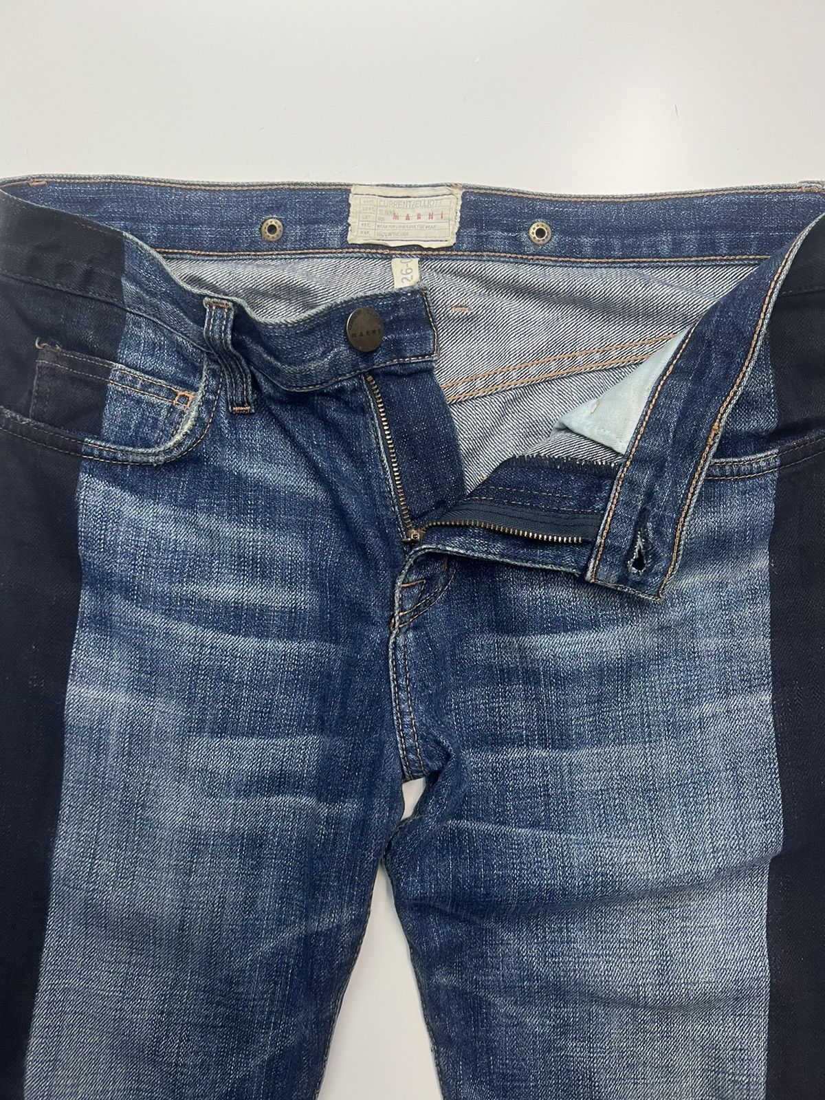 Marni MARNI CURRENT/ELLIOTT JEANS SIZE 32 Size 32" / US 10 / IT 46 - 10 Thumbnail