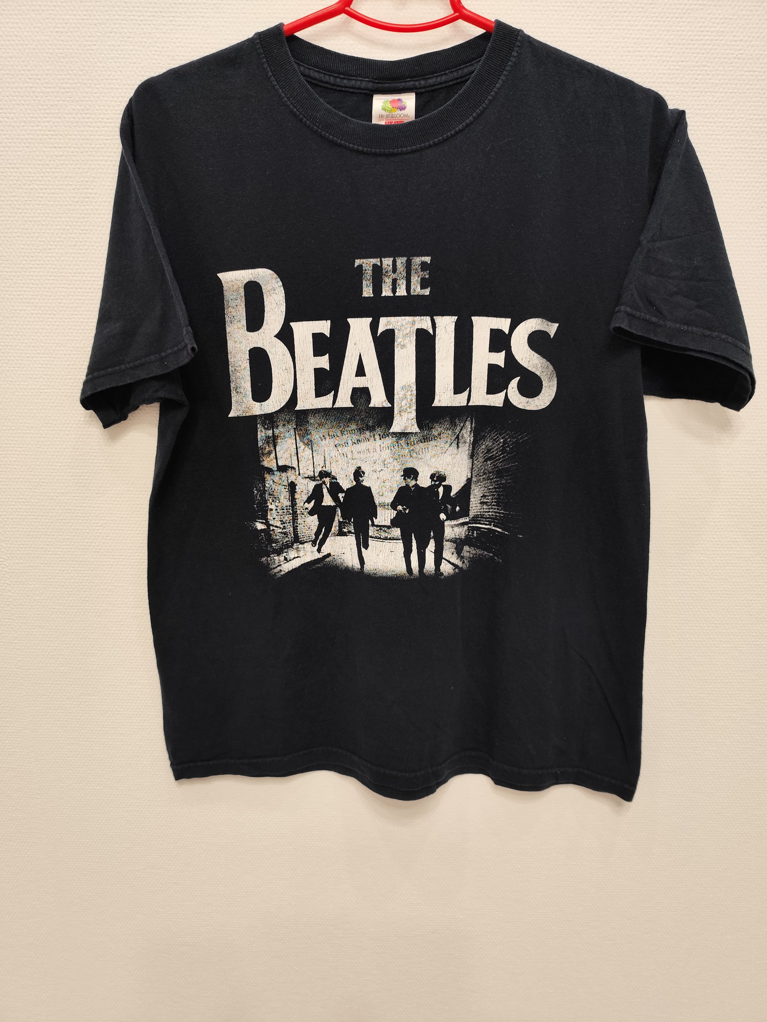 Band Tees × Vintage Vintage Y2K BEATLES BAND ROCK Britain T-shirt Streetwear 90s Size US M / EU 48-50 / 2 - 1 Thumbnail