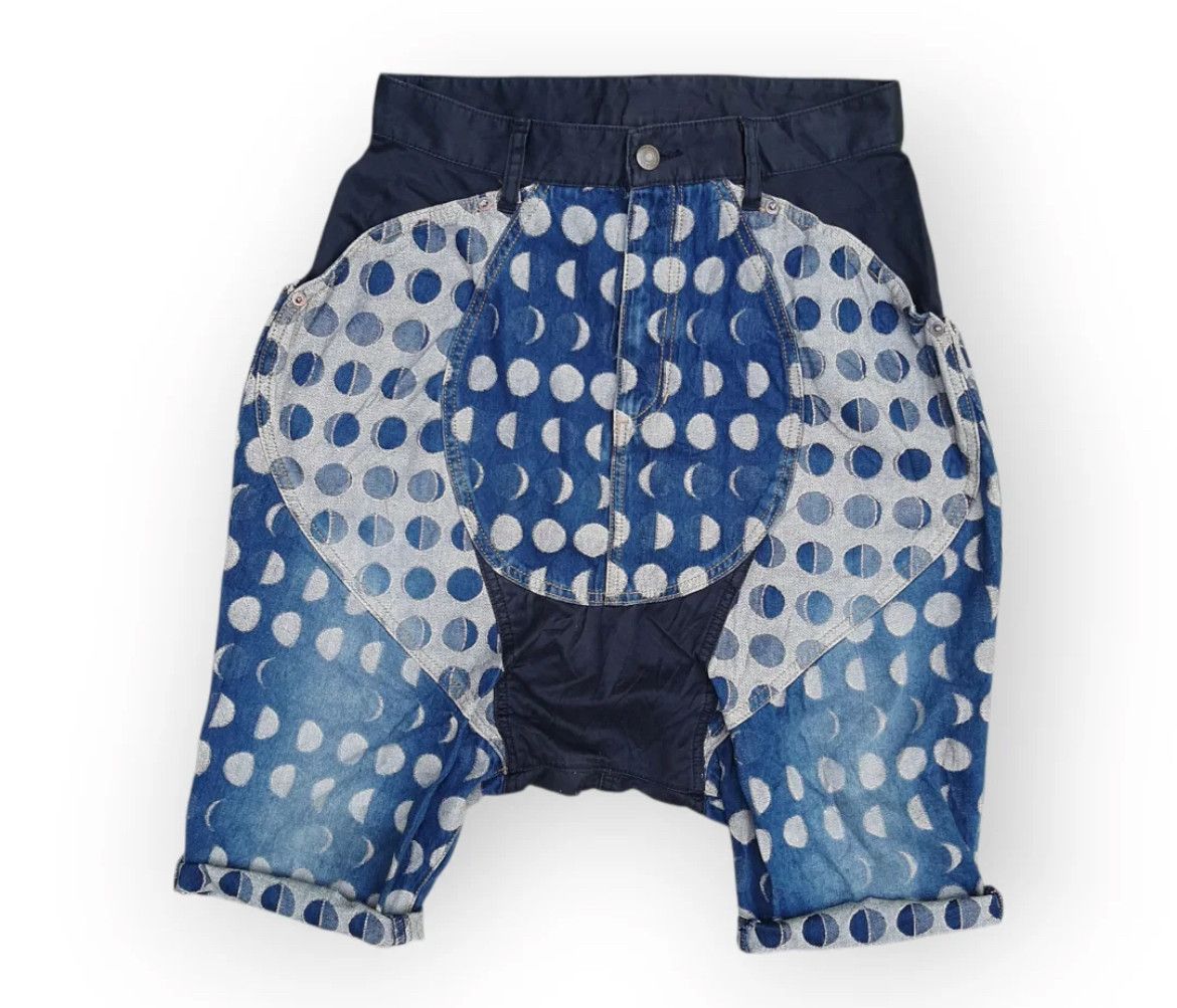Frapbois 2000s Frapbois Issey Miyake Drop Crotch Pants y2k Size US 26 / EU 42 - 1 Thumbnail