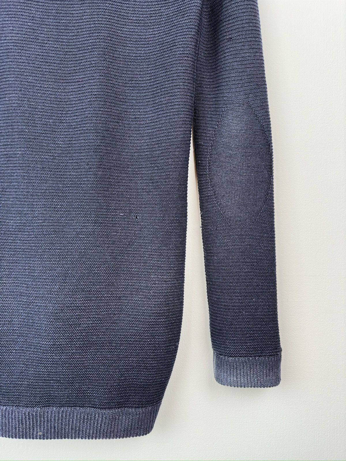 Burberry BURBERRY BRIT Wool Zip Sweater Long Cardigan Size XS / US 0-2 / IT 36-38 - 7 Thumbnail
