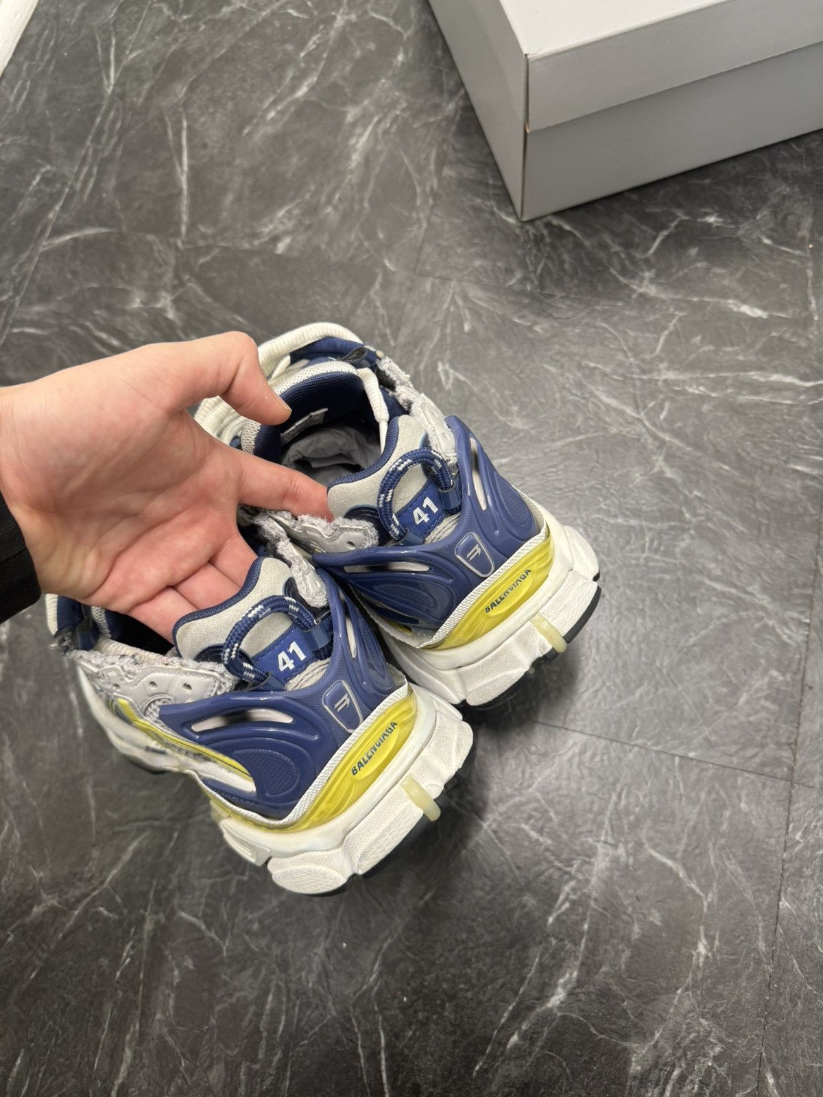 Balenciaga Balenciaga Runner Sneakers Size US 8 / EU 41 - 5 Thumbnail