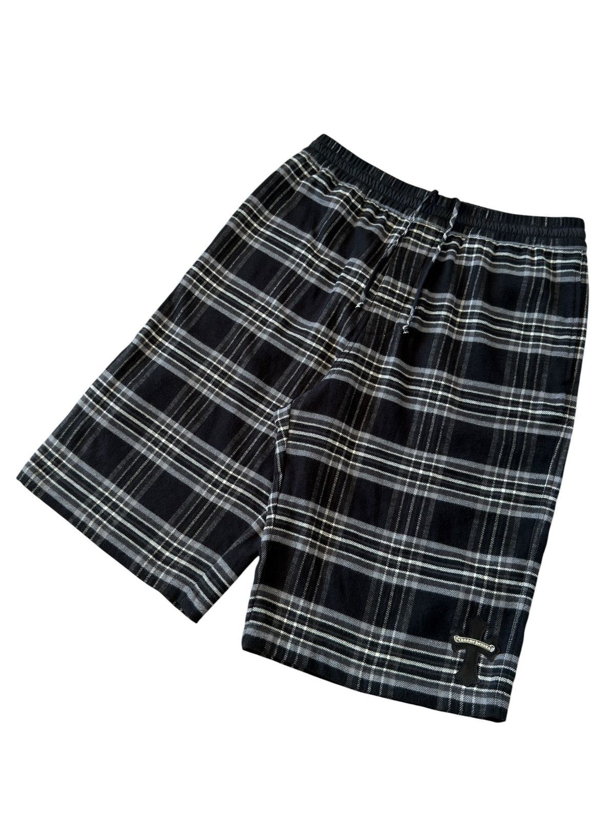 Chrome Hearts Chrome Hearts ‘After School’ Flannel Plaid Long Shorts Size US 36 / EU 52 - 3 Thumbnail