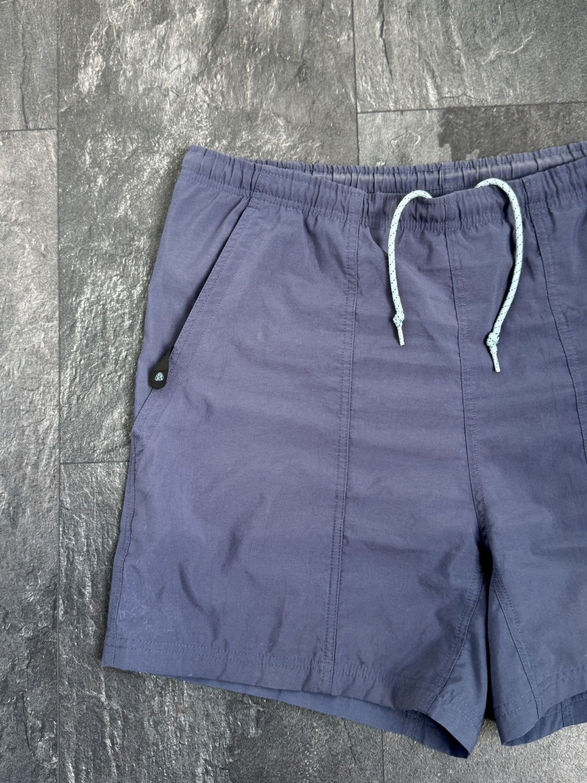 Nike ACG Vintage Nike ACG Blue Shorts Size US 36 / EU 52 - 3 Thumbnail