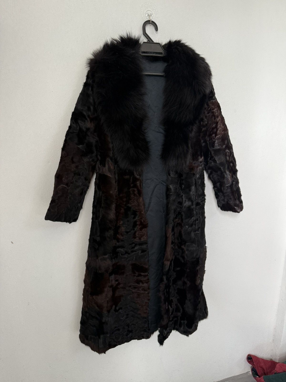 Genuine Leather VINTAGE JAPANESE FAUX FUR JACKET LEATHER BUTTON LESS Size M / US 6-8 / IT 42-44 - 2 Thumbnail