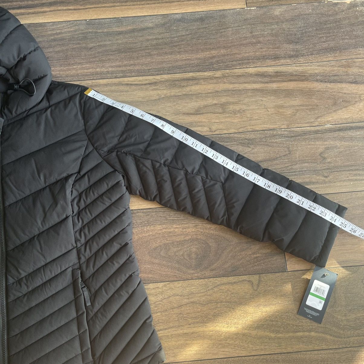 Tommy Hilfiger Tommy Hilfiger THFLEX Women’s Quilted Hooded Jacket Black. Size L / US 10 / IT 46 - 10 Thumbnail
