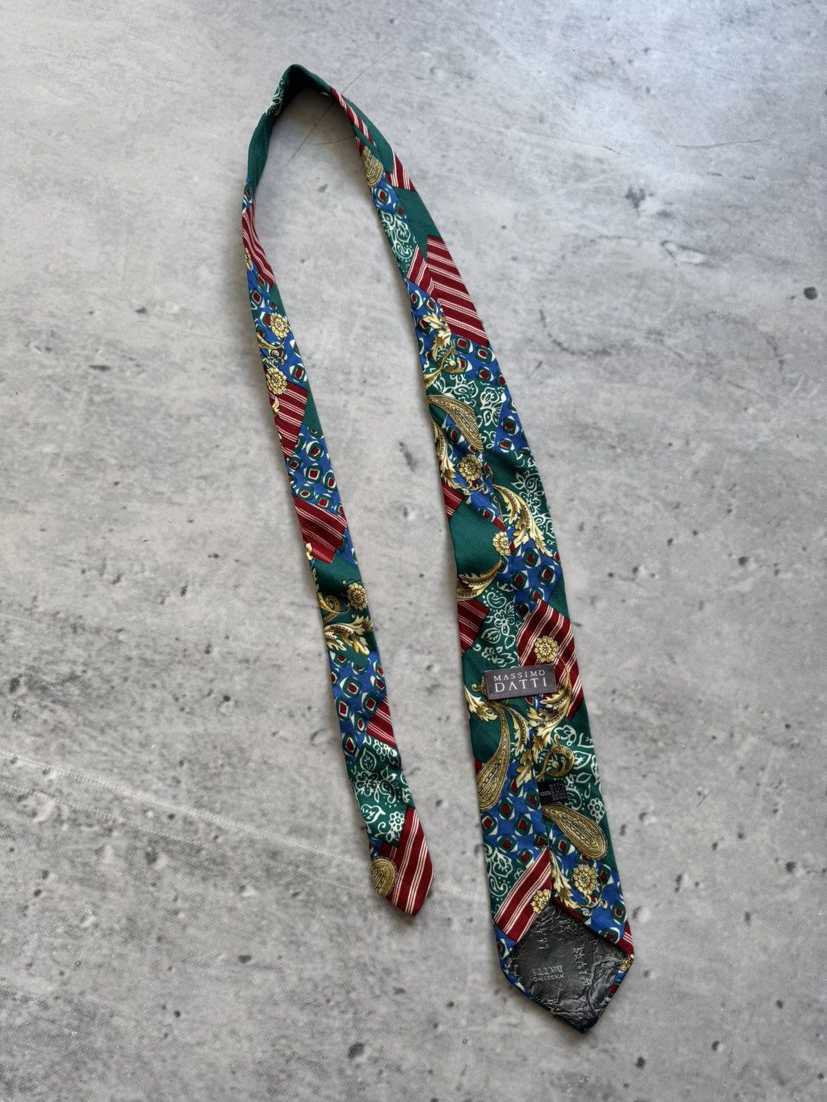 Other Vintage Massimo Datti 00s tie Size ONE SIZE - 2 Thumbnail