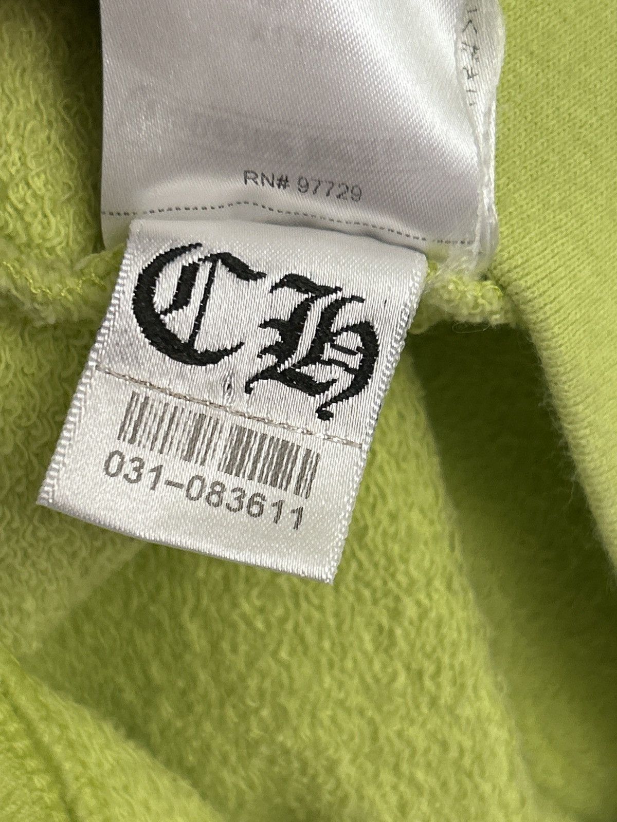 Chrome Hearts Chrome Hearts Matty Boy Link Crewneck Xl authentic Excellent Size US XL / EU 56 / 4 - 8 Thumbnail