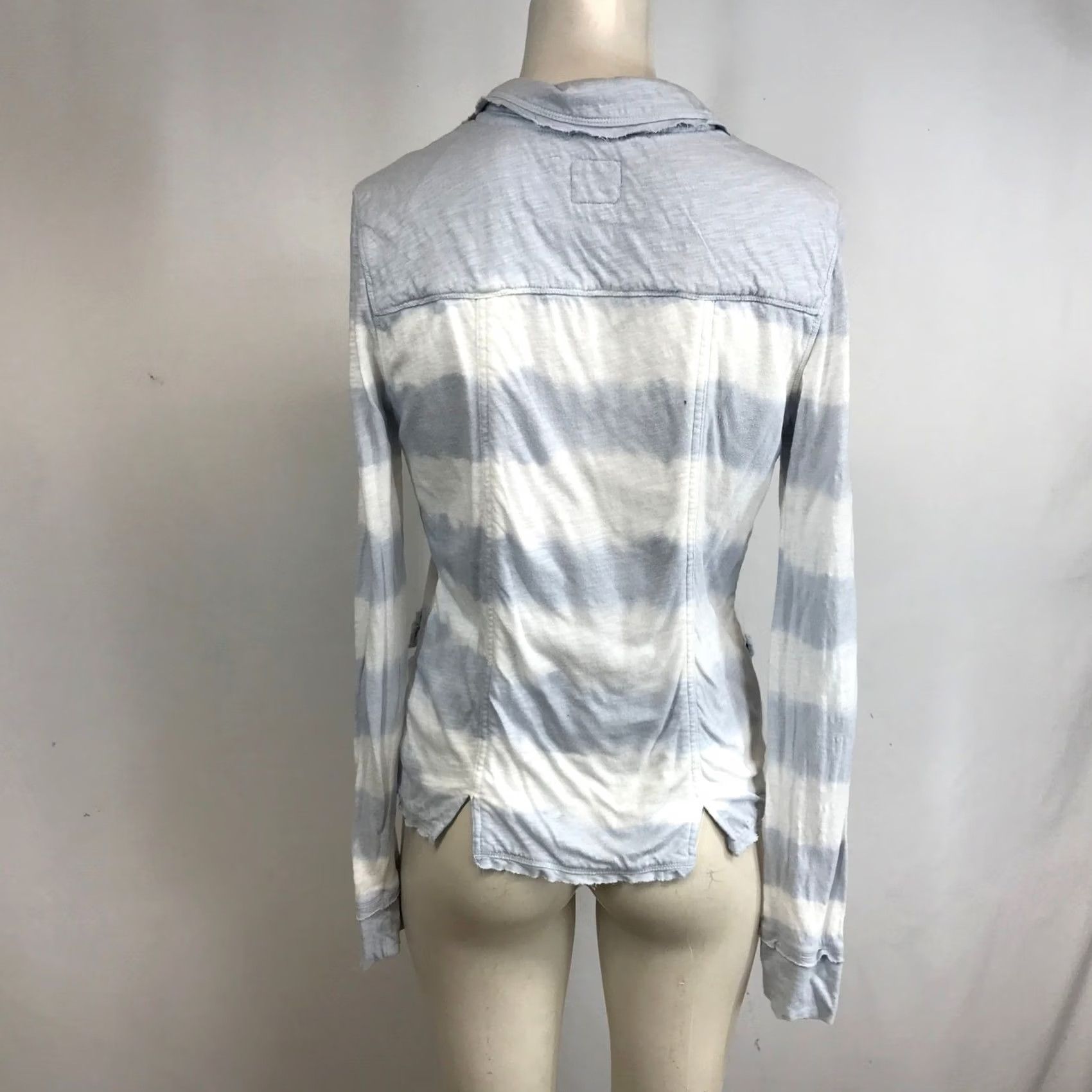Vintage Lilka Tie Dye Stripe Lightweight Blazer Jacket Women's XS Size XS / US 0-2 / IT 36-38 - 5 Thumbnail
