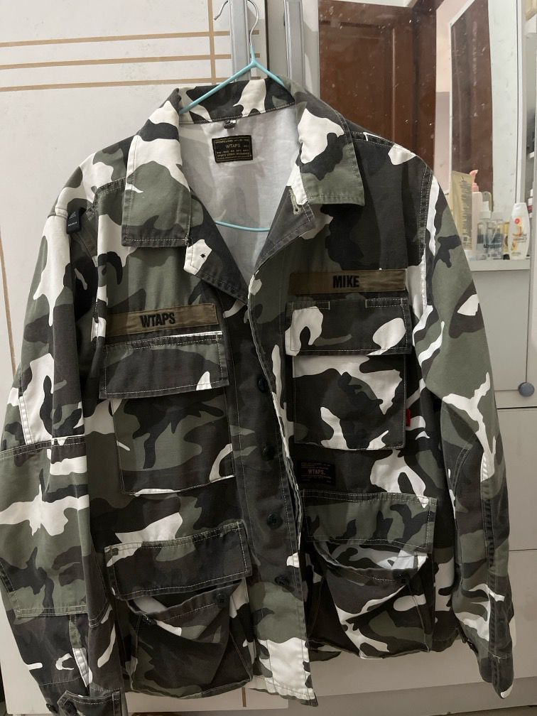 Wtaps WTAPS Urban Camo Jungle Jacket | Grailed
