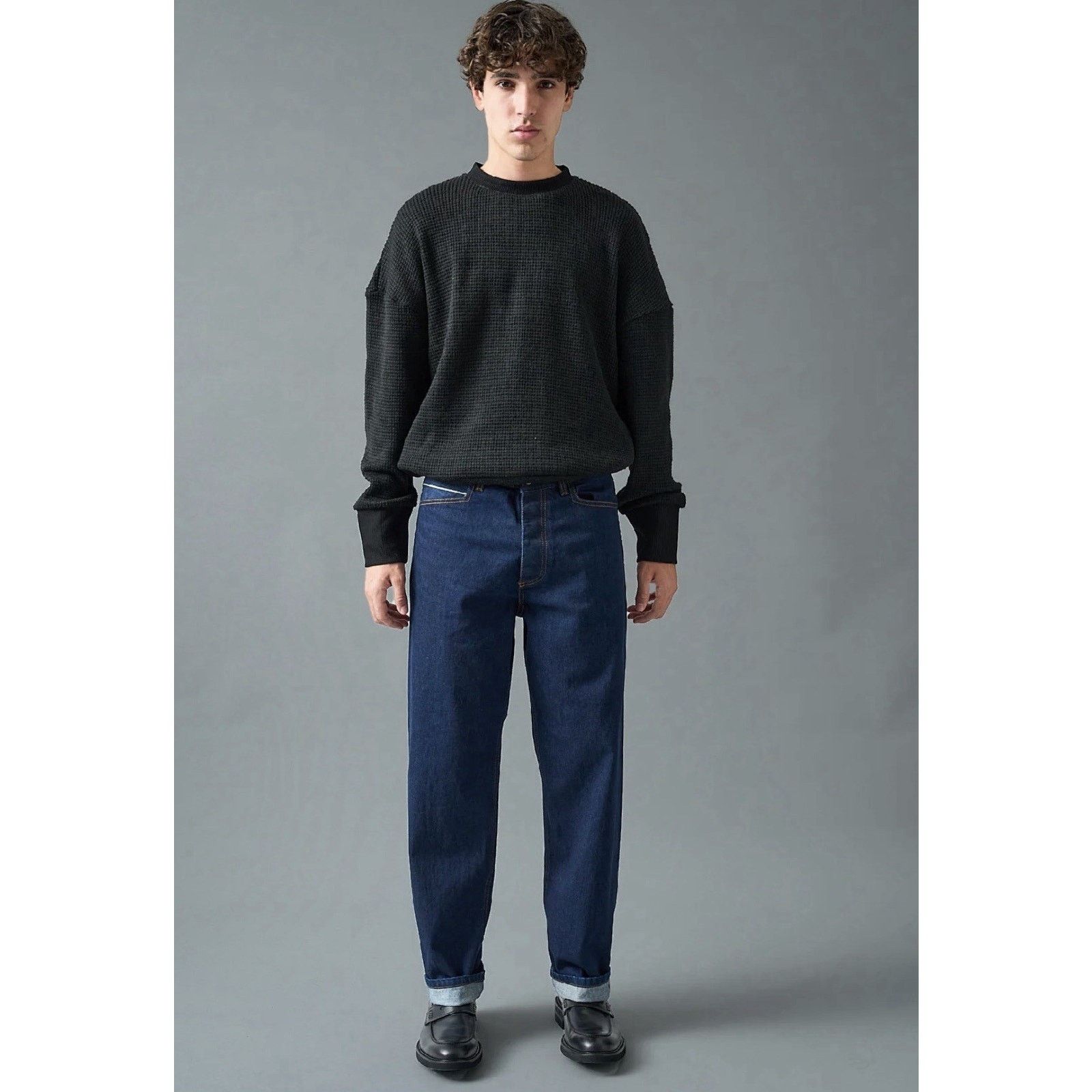 Descendant Of Thieves Selvedge Jeans Men’s The Italian in Blue, Men's (Size 33) — image 2 of 6