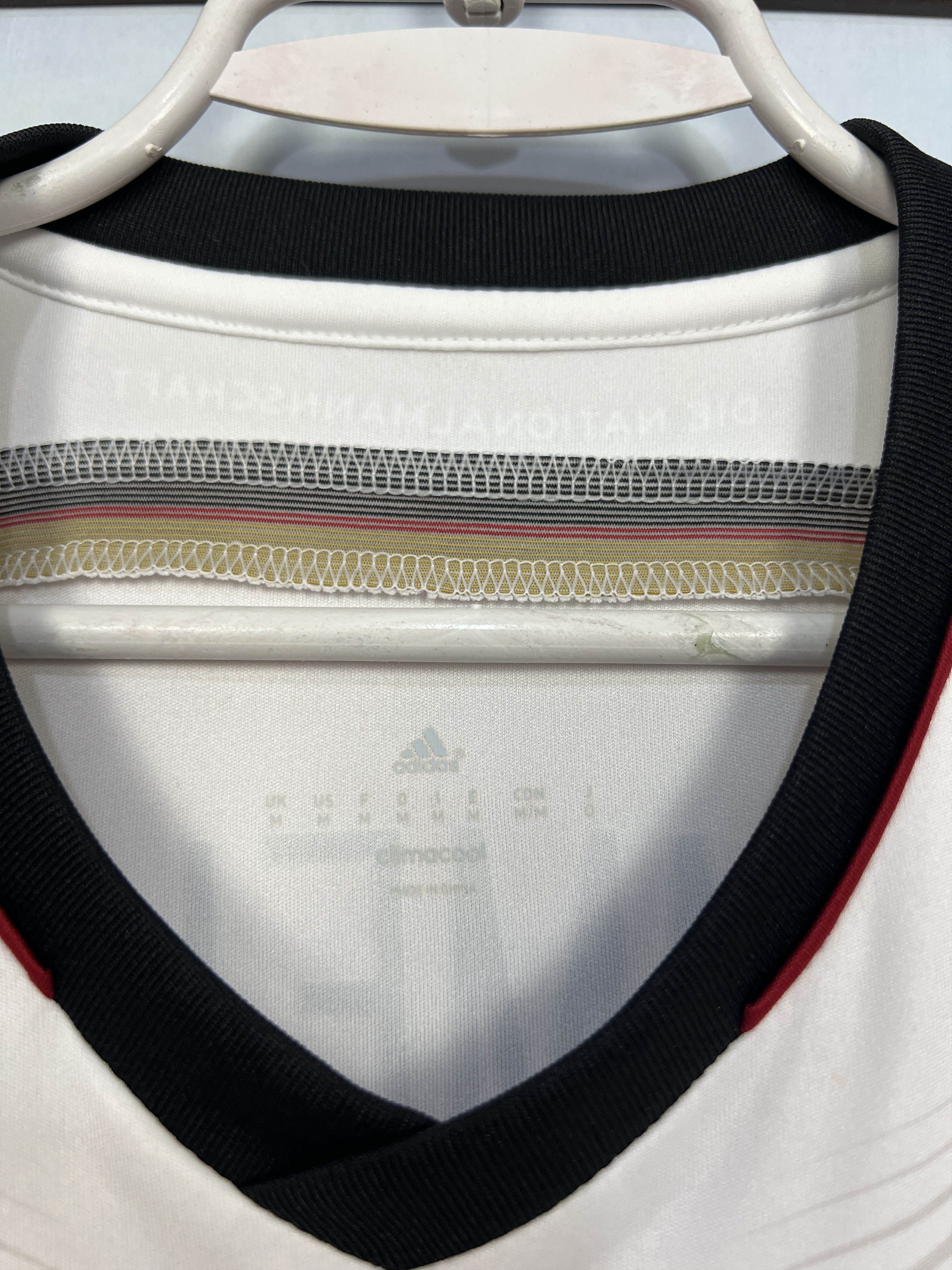 Adidas Germany Home football shirt 2014 Soccer #5 Hummels Adidas Size US M / EU 48-50 / 2 - 9 Thumbnail