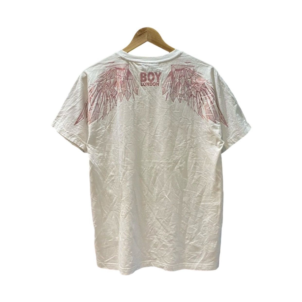 Boy London Boy London Eagle Wings Graphic T-Shirt - Y2K Streetwear Size US S / EU 44-46 / 1 - 2 Thumbnail