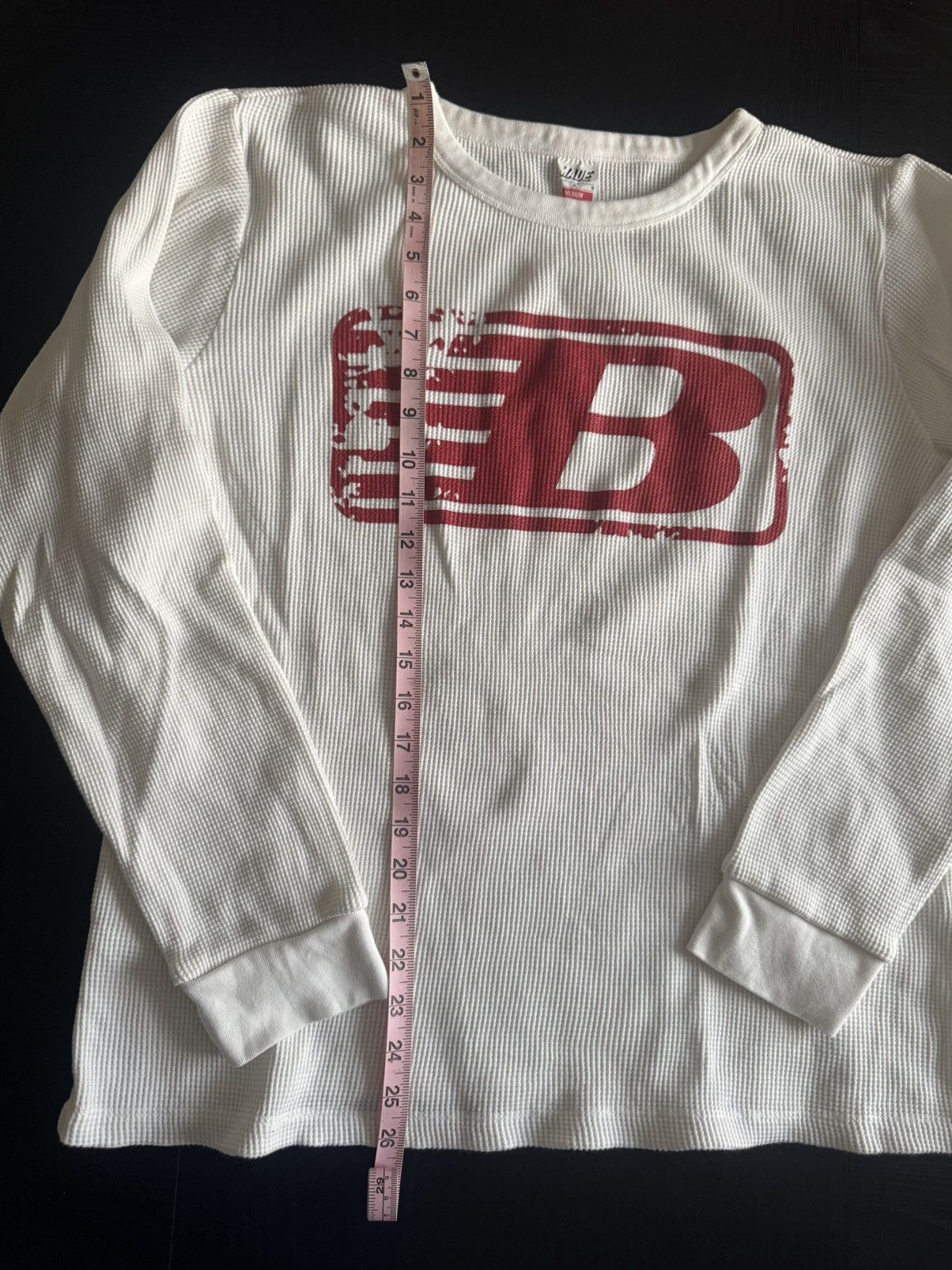 Other Baggypantsgolf “B” Thermal Longsleeve Size US M / EU 48-50 / 2 - 4 Thumbnail