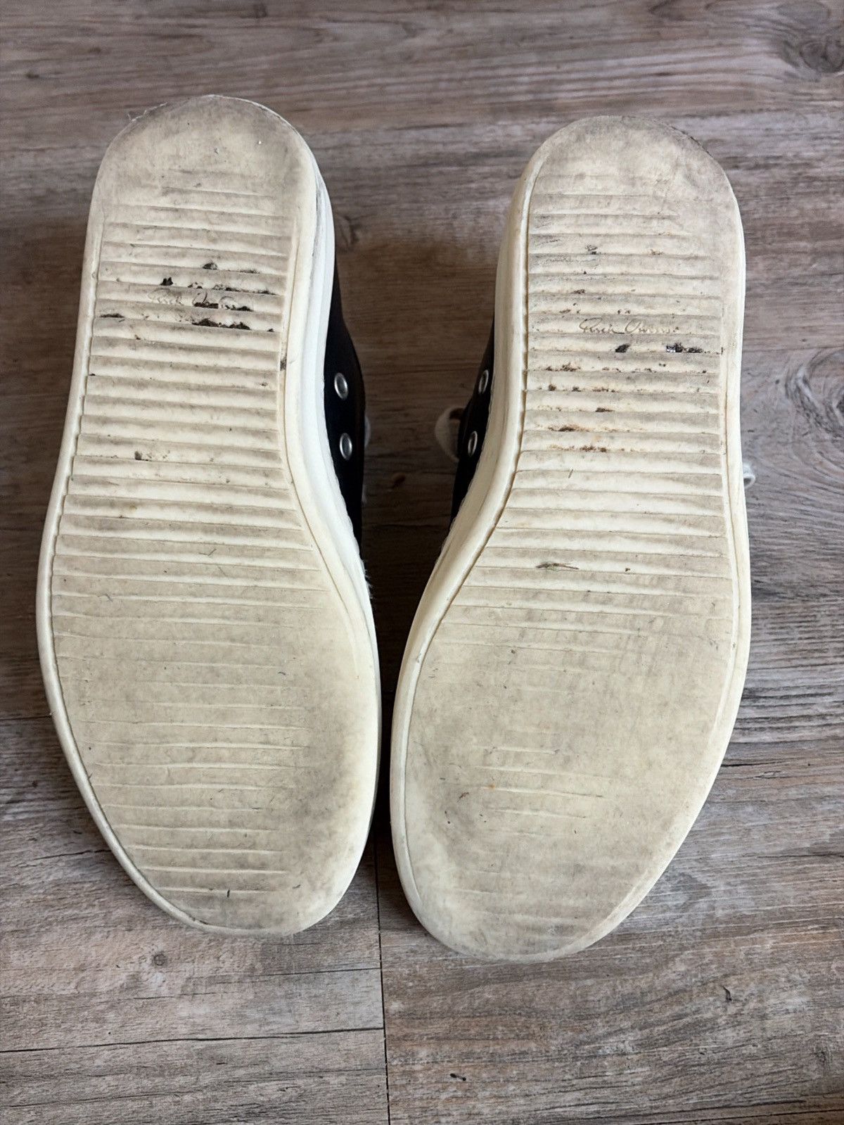 Rick Owens Rick Owens - Ramones - porterville low sneaker - Leather Size US 6.5 / EU 39-40 - 7 Thumbnail