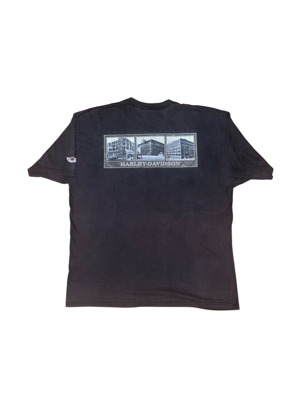 Harley Davidson 00sHarleyDavidson 100th Anniversary Print Pocket Tshirt/XL Size US XL / EU 56 / 4 - 1 Thumbnail